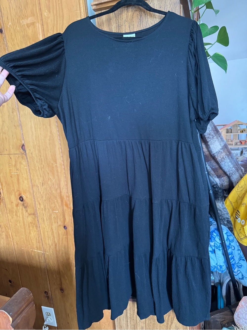 Ava & Viv Black Dress
